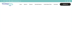 Desktop Screenshot of brunswicktooling.com